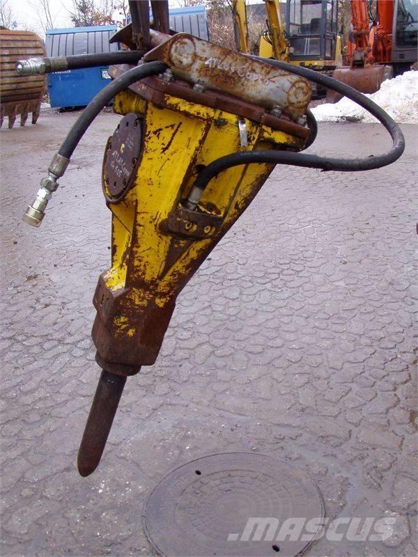 Atlas Copco SBC 610 Hamers en brekers