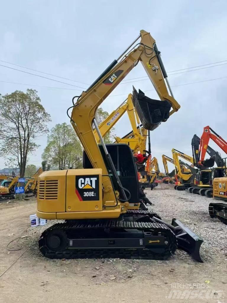 CAT 308E Rupsgraafmachines