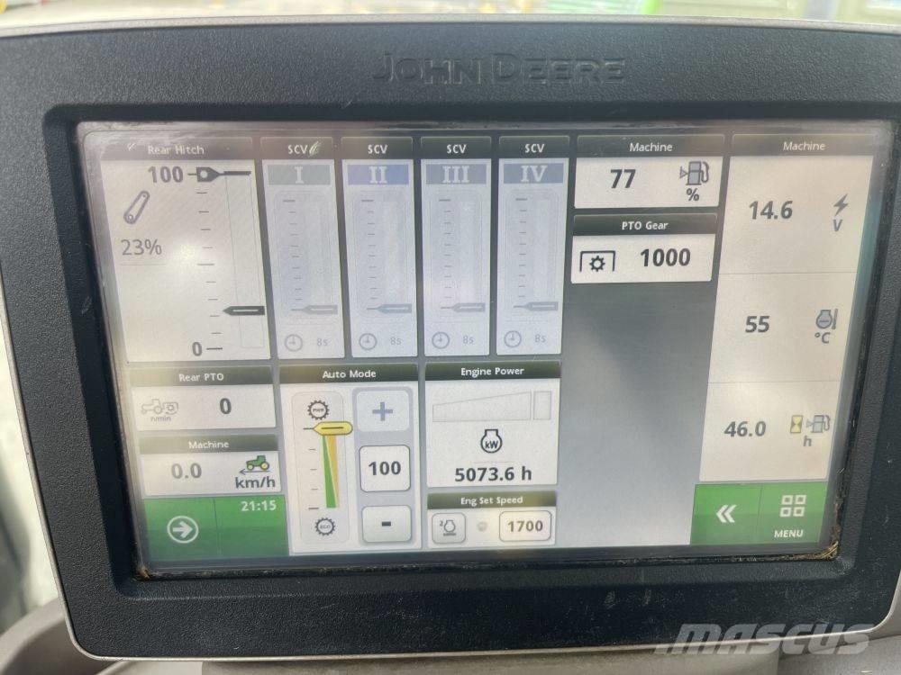 John Deere 6135R Tractoren