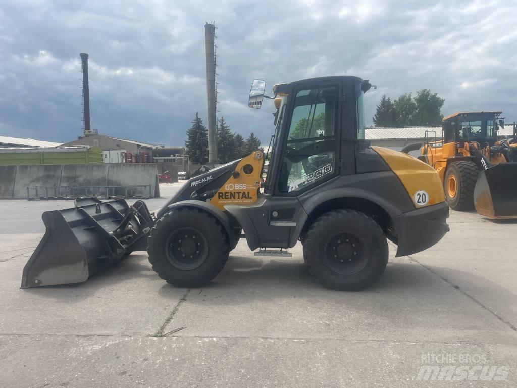 Mecalac AF 1200 Wielladers