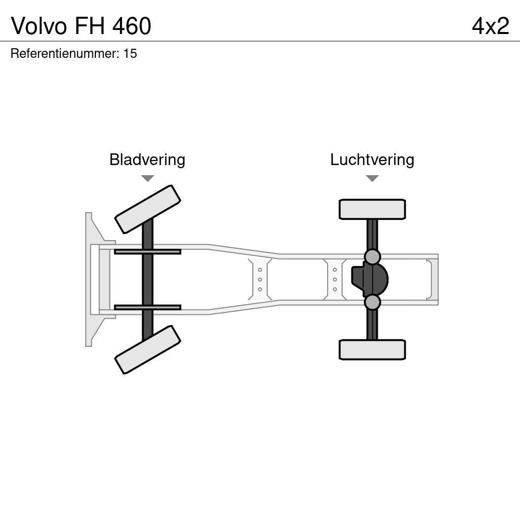 Volvo FH 460 Trekkers