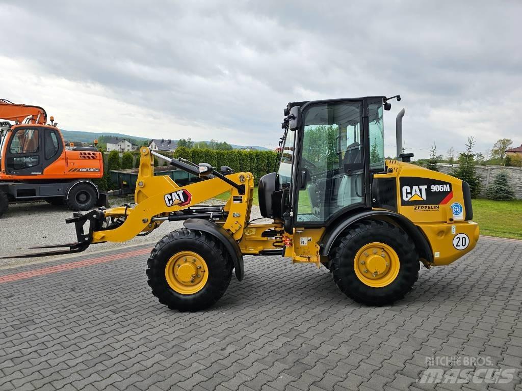 CAT 906 M Wielladers