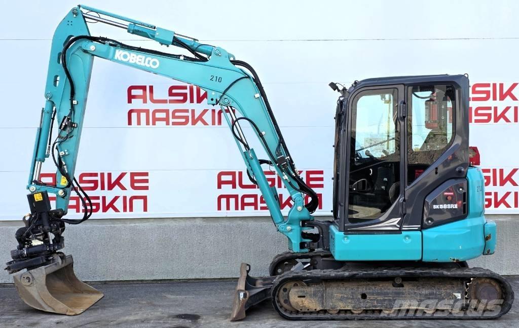 Kobelco SK 58 SRX-7 Minigraafmachines < 7t