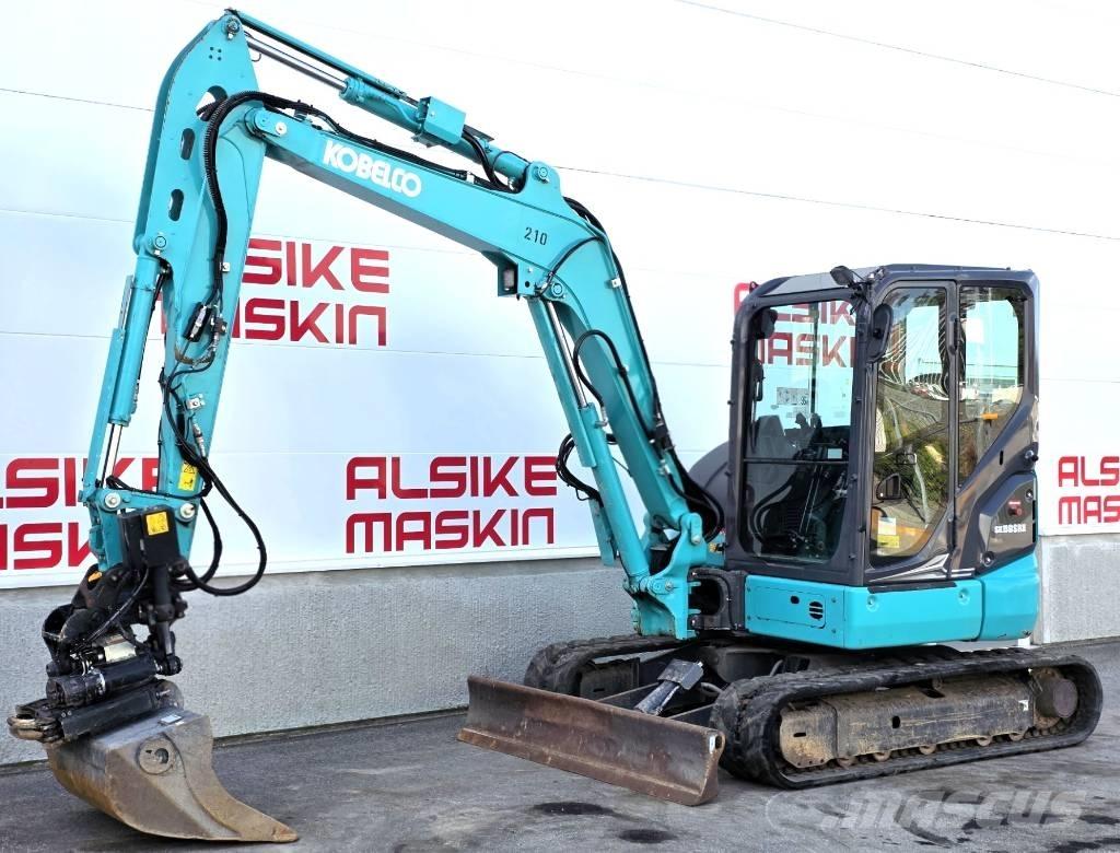 Kobelco SK 58 SRX-7 Minigraafmachines < 7t