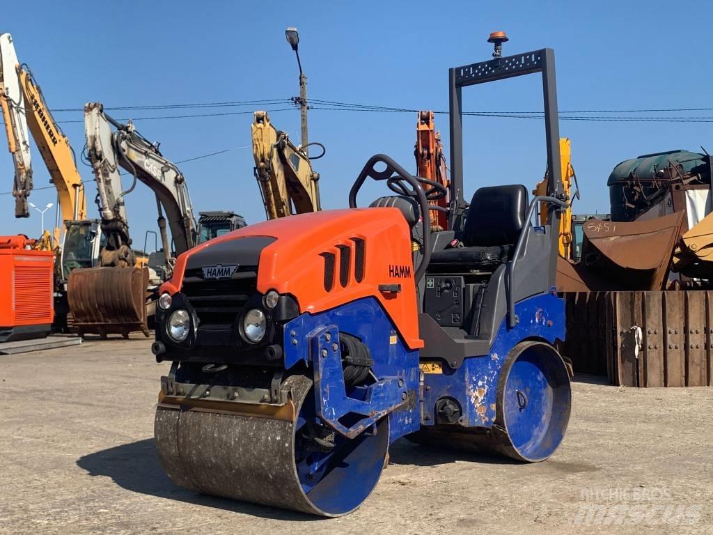 Hamm HD 8 VV Duowalsen