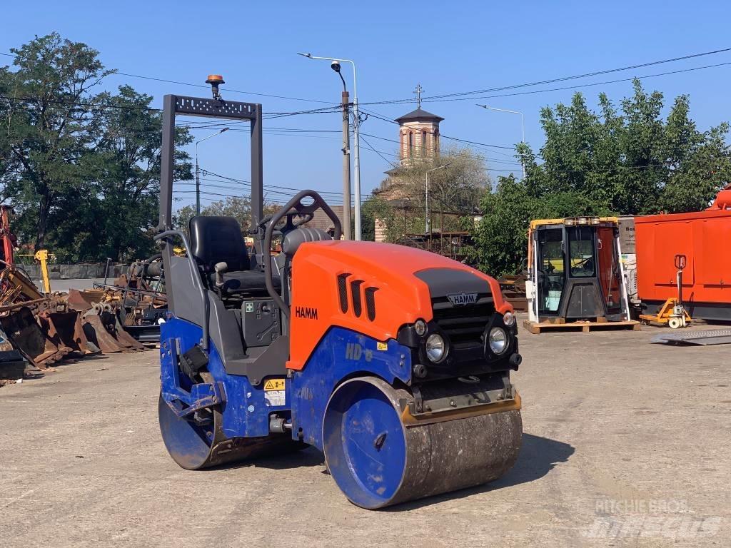 Hamm HD 8 VV Duowalsen