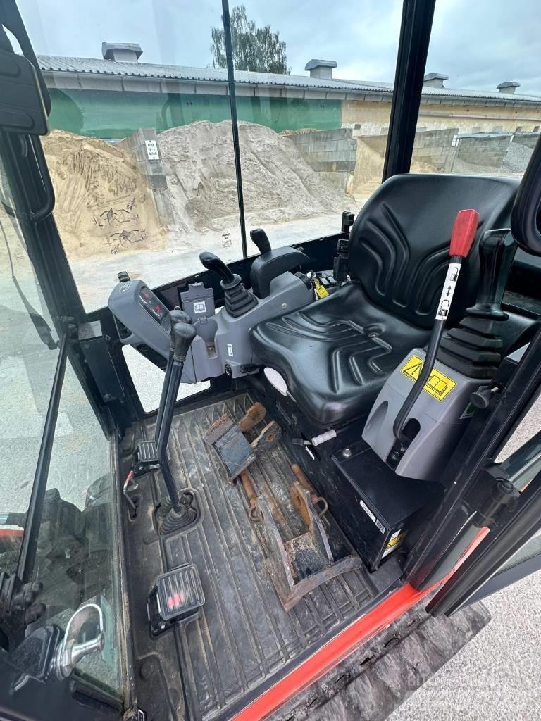 Kubota KX 016-4 Minigraafmachines < 7t