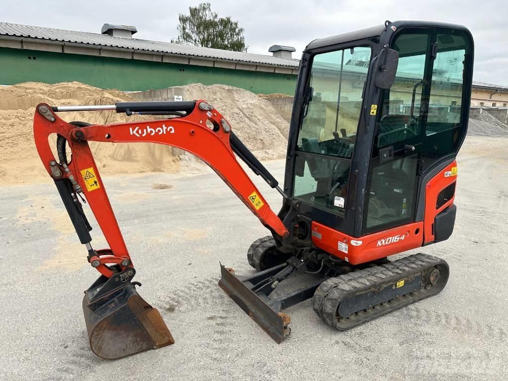 Kubota KX 016-4 Minigraafmachines < 7t
