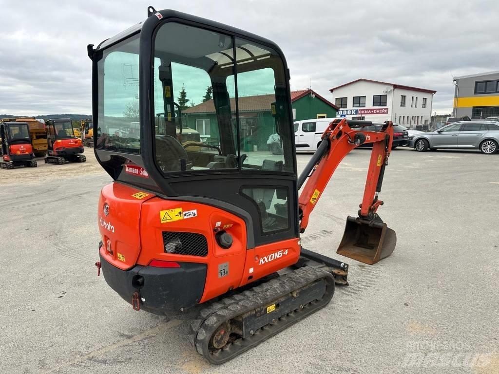 Kubota KX 016-4 Minigraafmachines < 7t