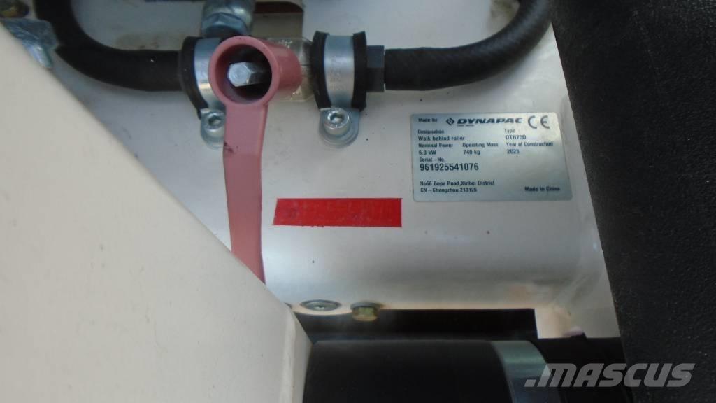 Dynapac DTR 75 D Overige walsen