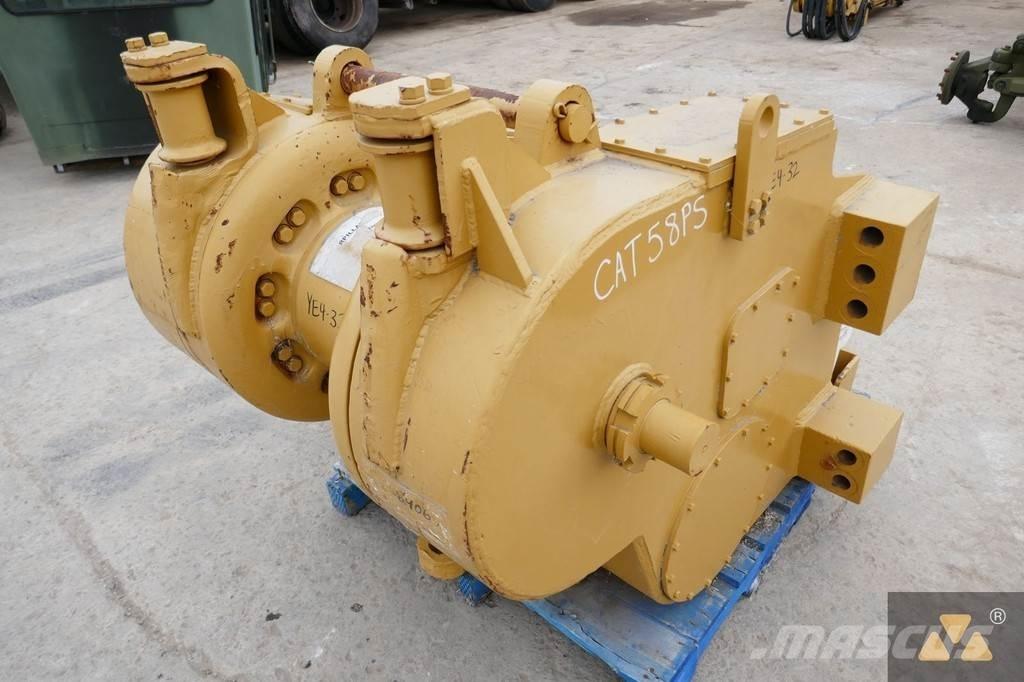CAT 58 Winch Overige componenten