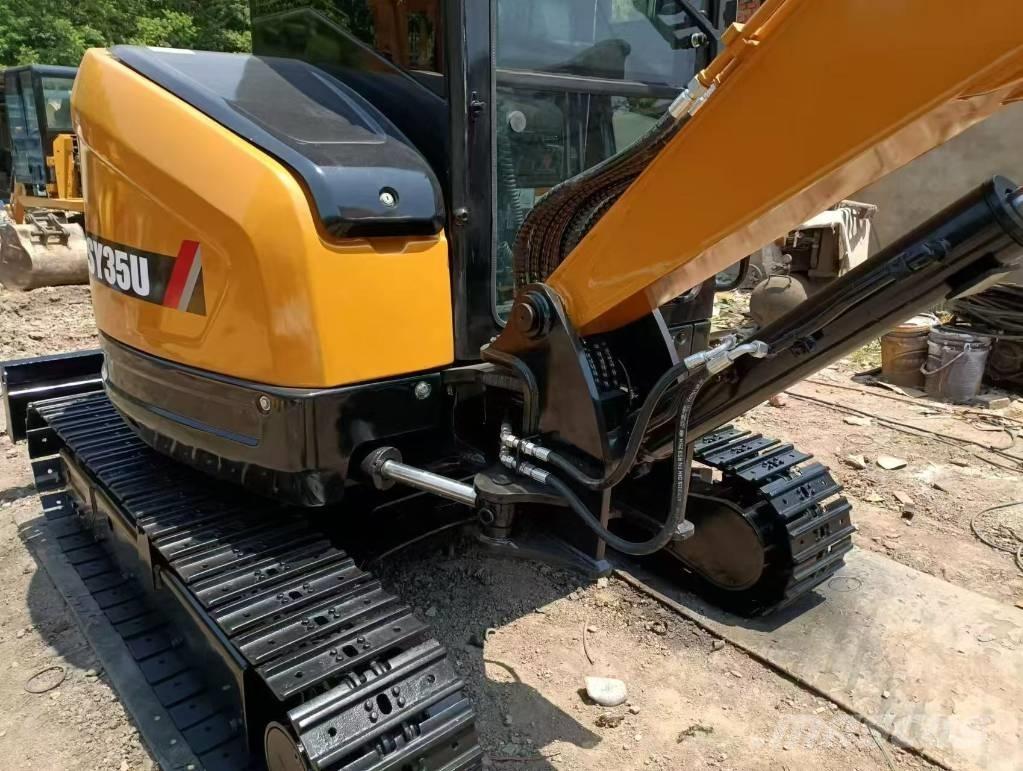 Sany SY 35 U Minigraafmachines < 7t