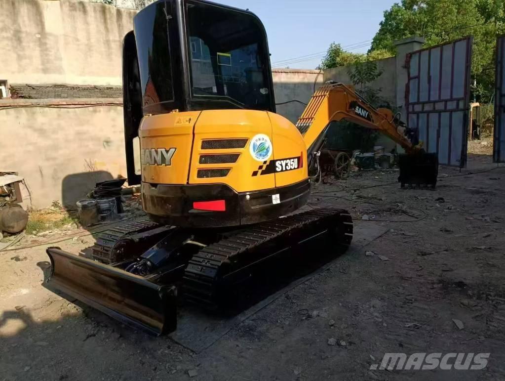 Sany SY 35 U Minigraafmachines < 7t