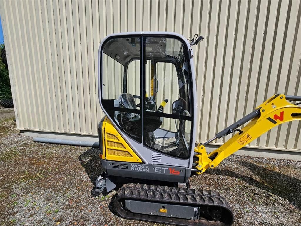 Wacker ET 16 Minigraafmachines < 7t