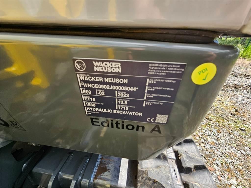 Wacker ET 16 Minigraafmachines < 7t