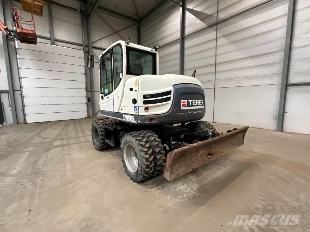 Terex TW 85 Wielgraafmachines