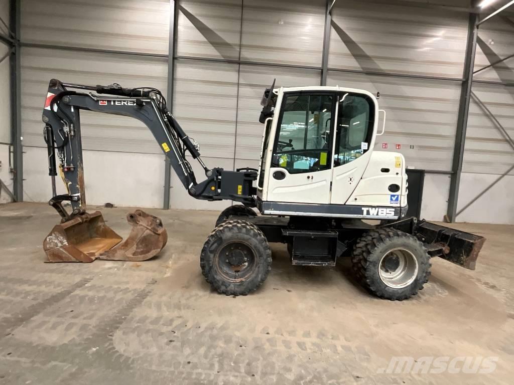Terex TW 85 Wielgraafmachines