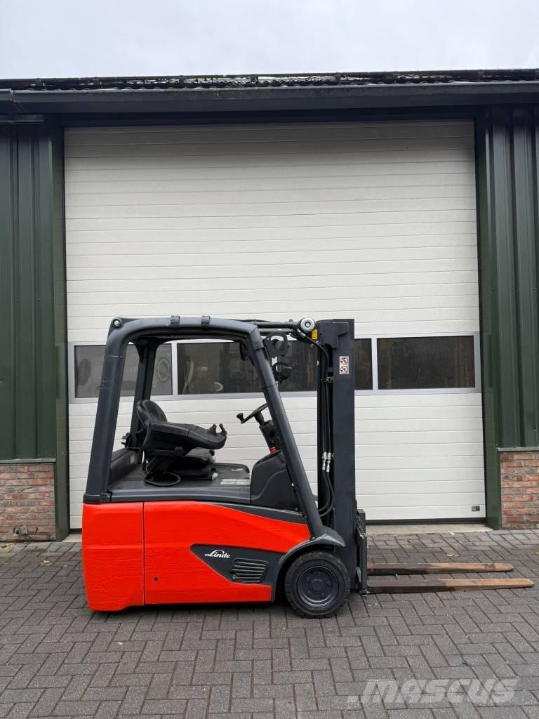 Linde E16-02 Elektrische heftrucks