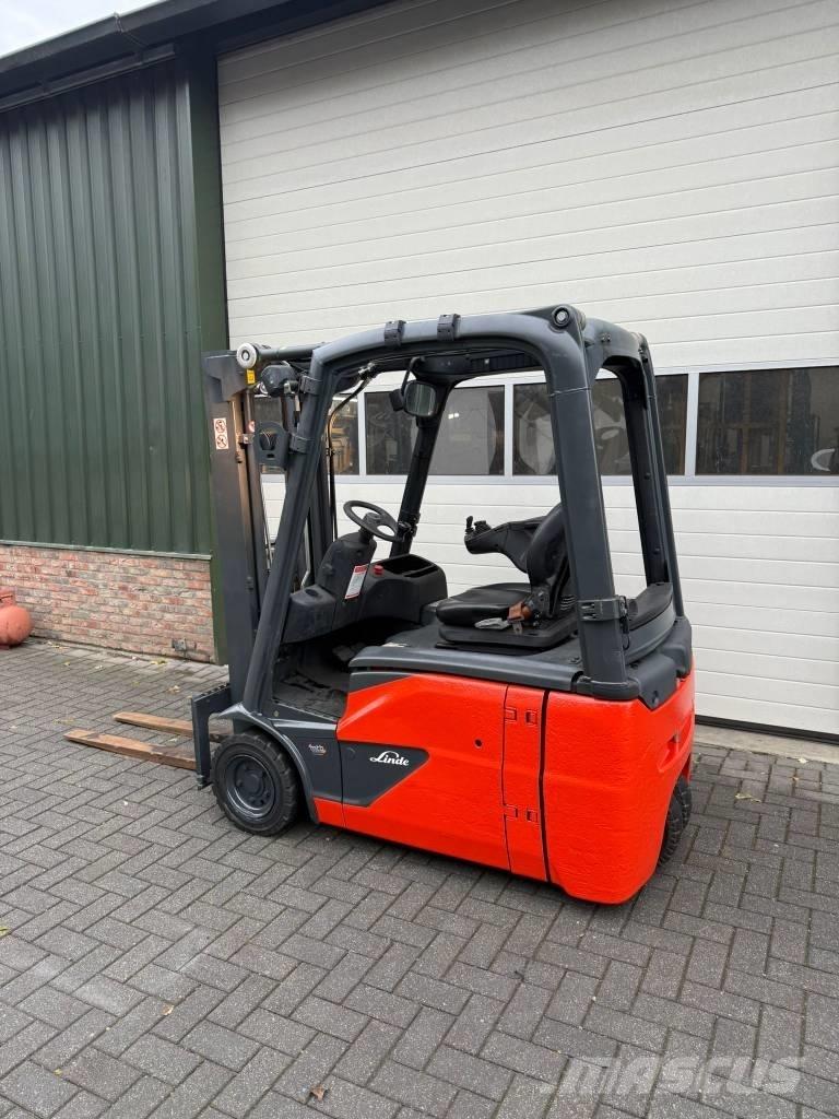 Linde E16-02 Elektrische heftrucks