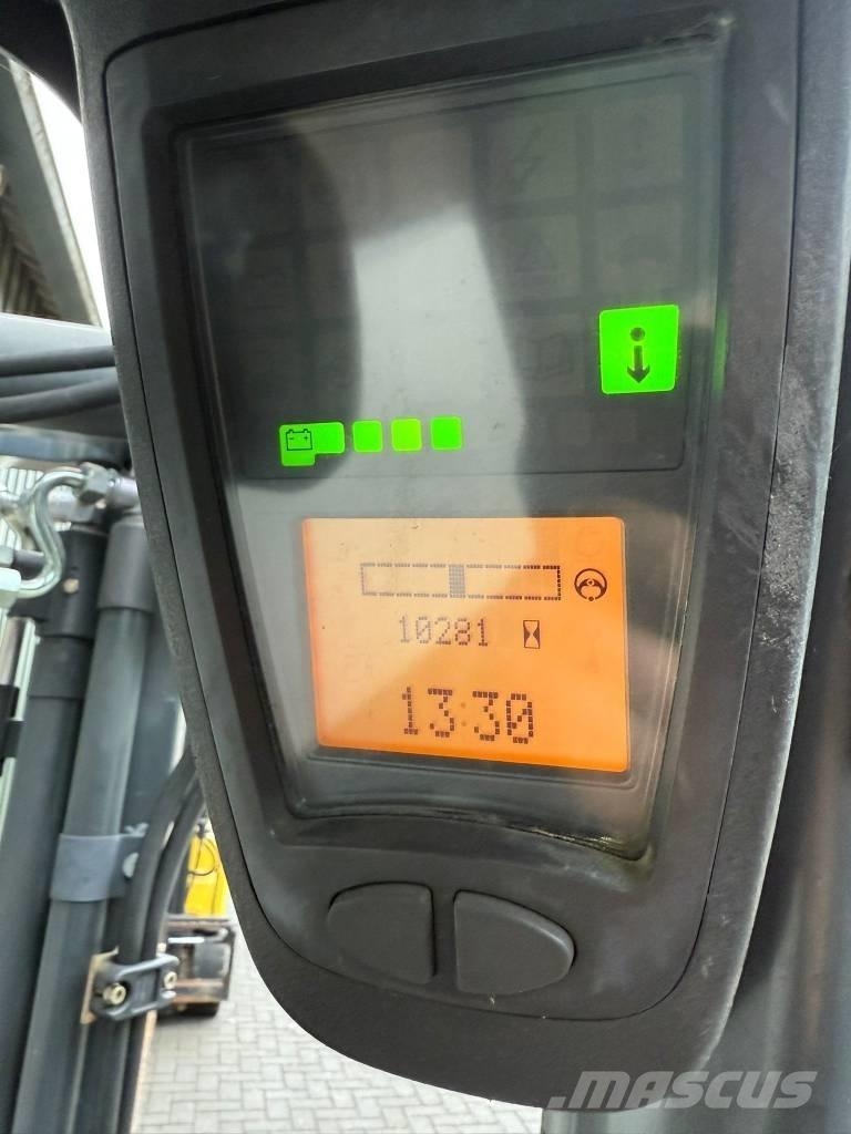 Linde E16-02 Elektrische heftrucks