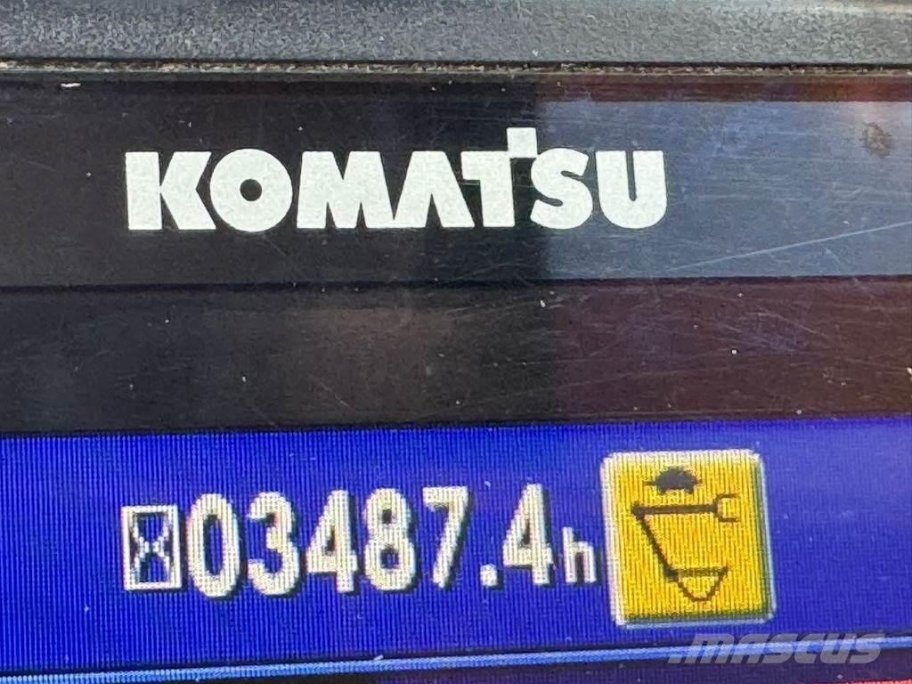 Komatsu PW180-11 Wielgraafmachines