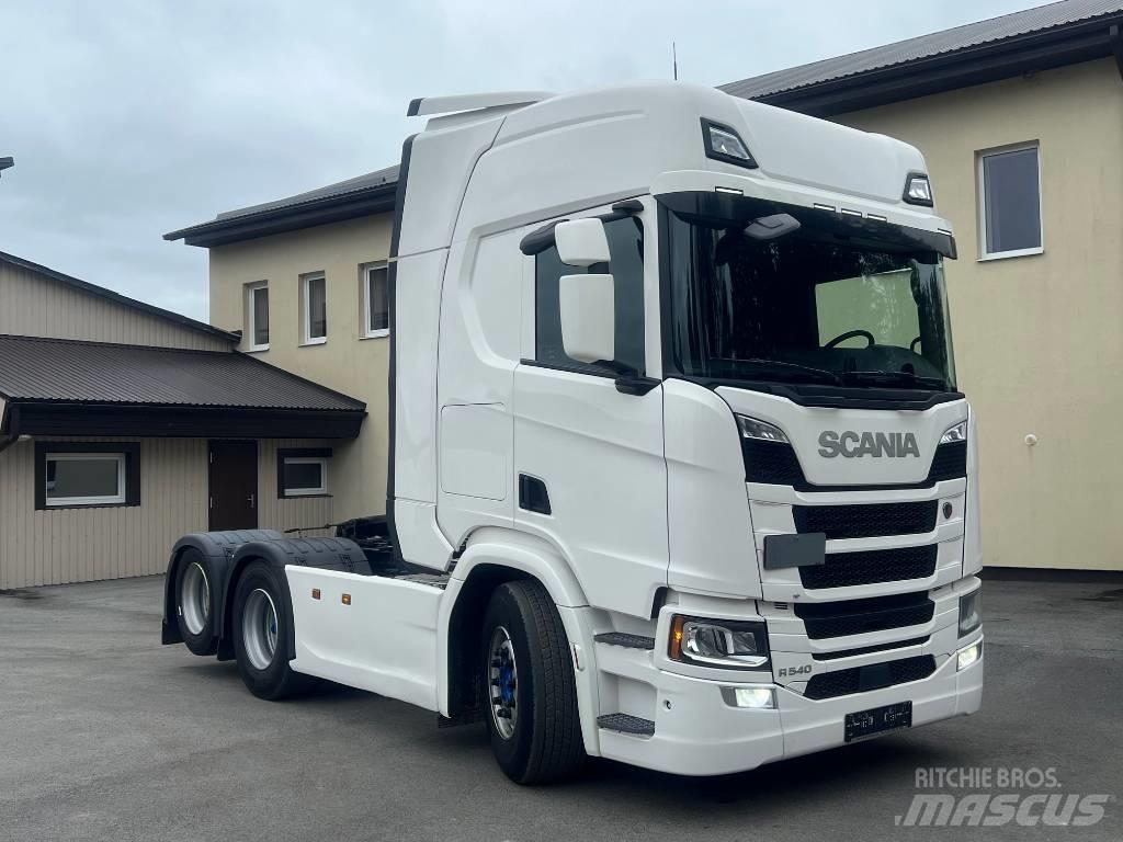 Scania R 540 A6X2NB Trekkers