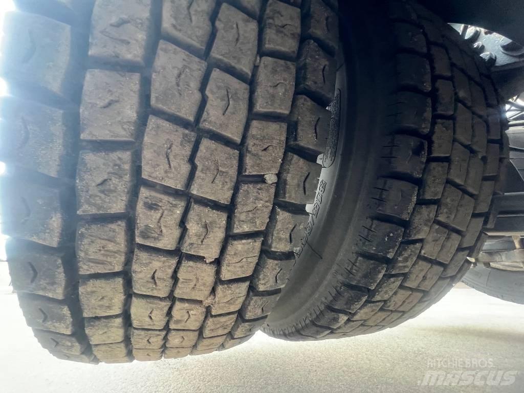 Scania R 540 A6X2NB Trekkers