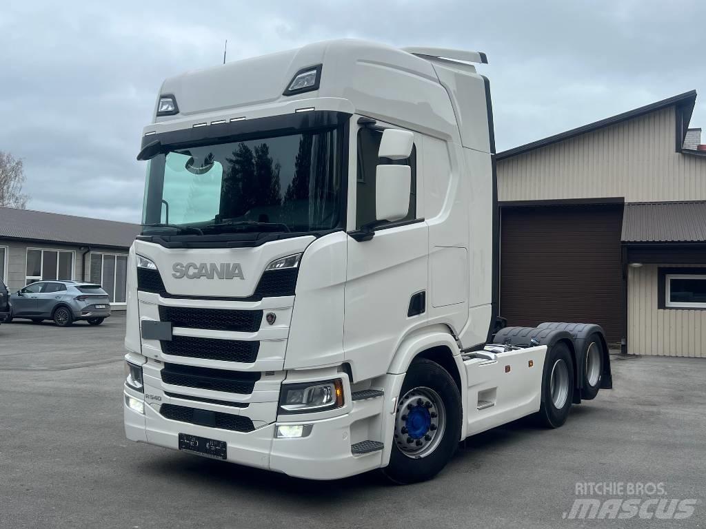 Scania R 540 A6X2NB Trekkers