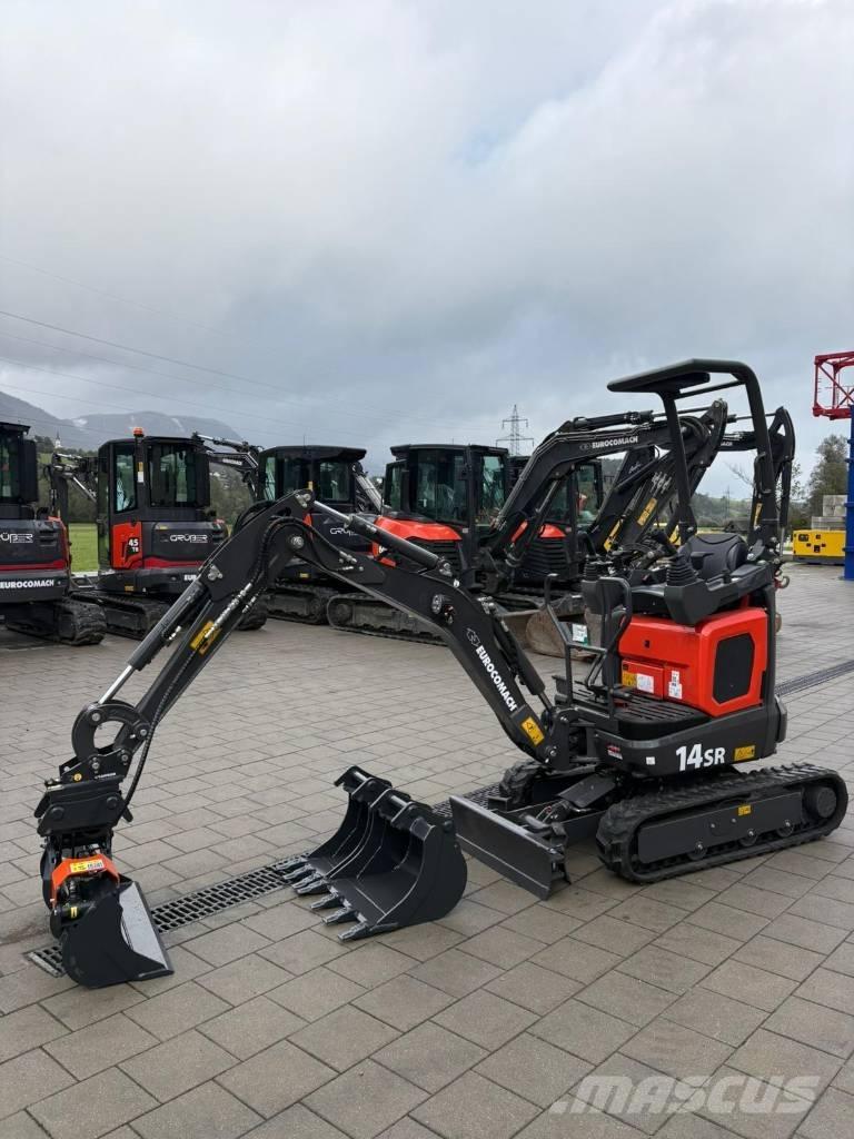 Eurocomach ES14SR Minigraafmachines < 7t