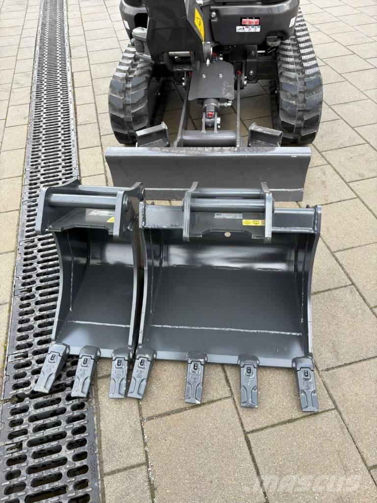Eurocomach ES14SR Minigraafmachines < 7t