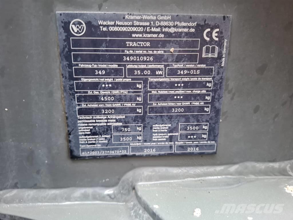 Kramer 5065 Wielladers