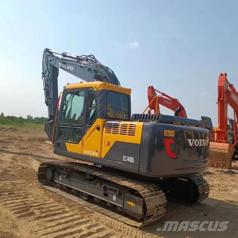 Volvo EC 140 Rupsgraafmachines