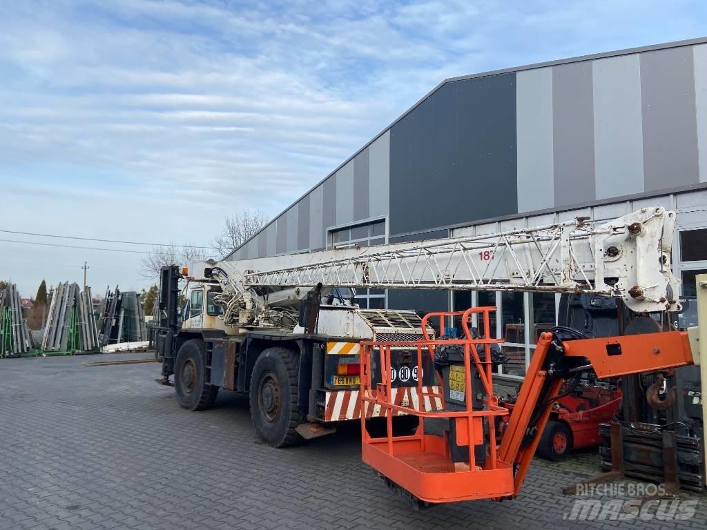 P&H OMEGA S20 Kranen voor alle terreinen