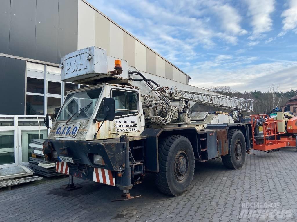 P&H OMEGA S20 Kranen voor alle terreinen