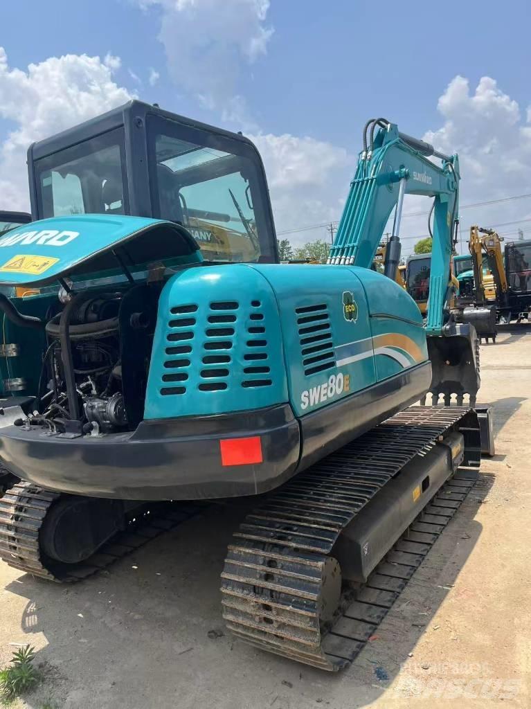 Sunward 70 Rupsgraafmachines