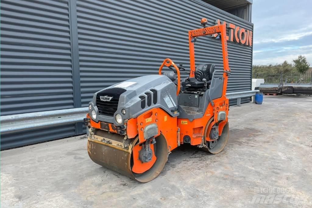 Hamm HD 10 VO Duowalsen