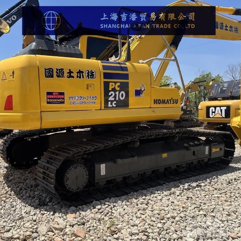 Komatsu PC 210 Rupsgraafmachines