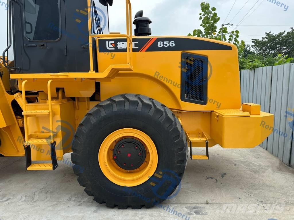 LiuGong CLG856 Wielladers