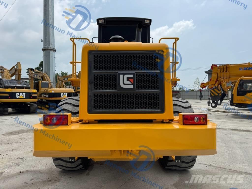 LiuGong CLG856 Wielladers