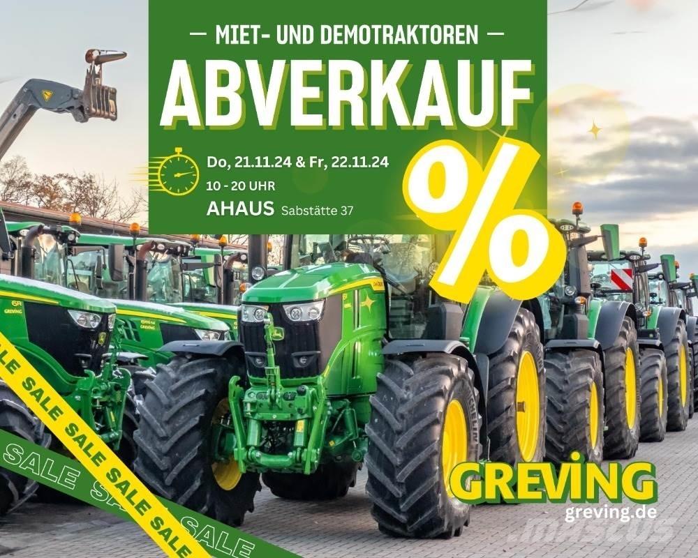 John Deere 6R215 Tractoren