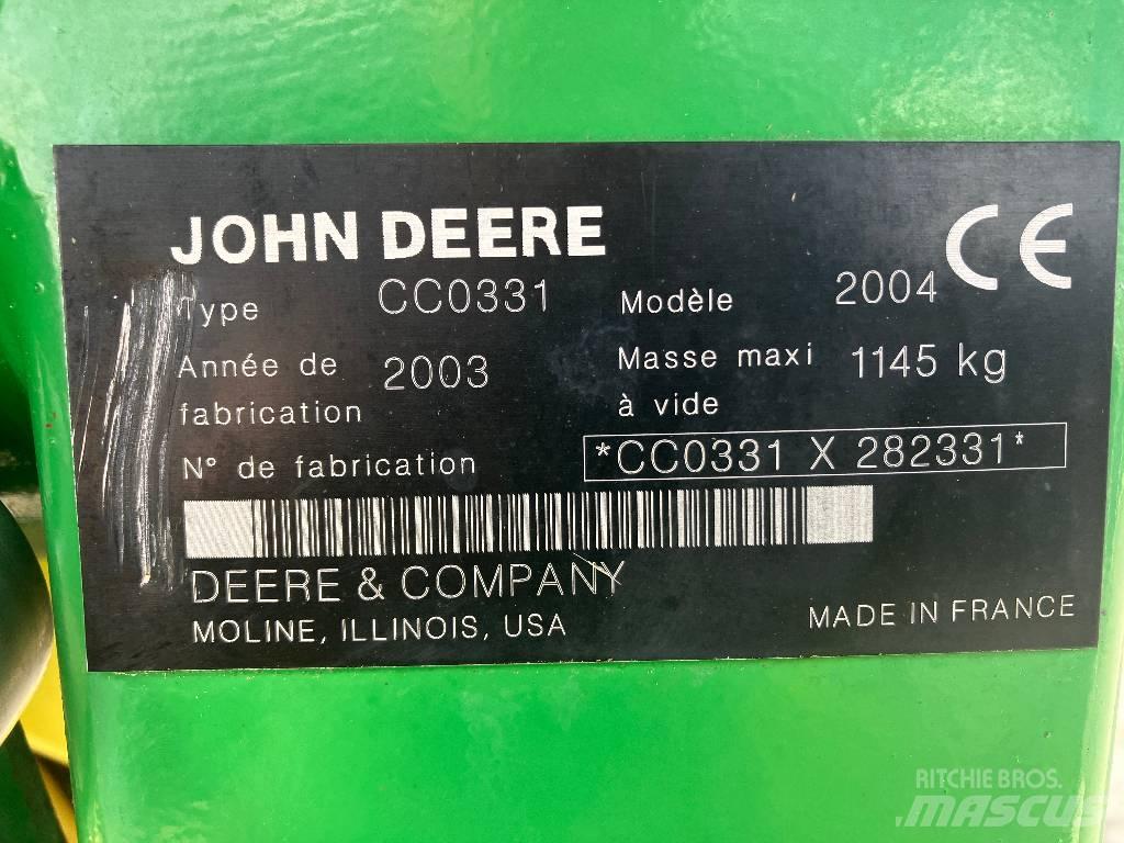 John Deere CC0331 Maaiers