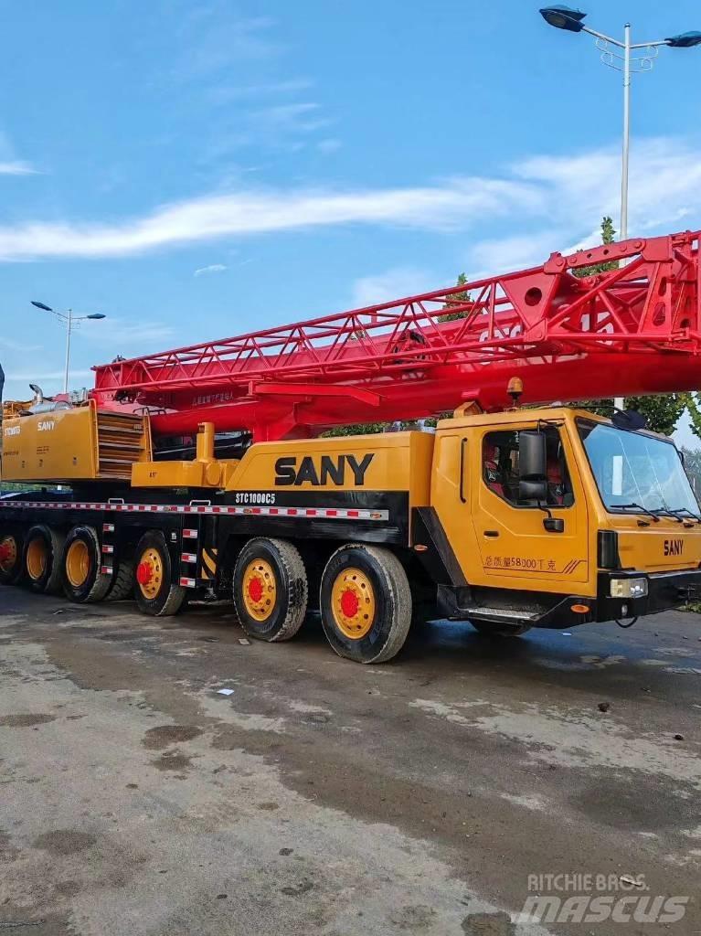 Sany STC 1000 Kranen voor alle terreinen