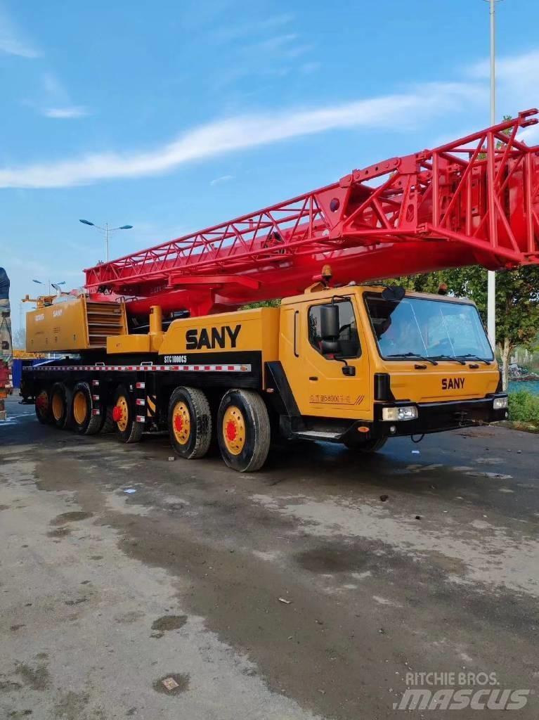Sany STC 1000 Kranen voor alle terreinen
