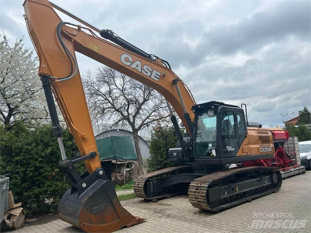 CASE CE CX 250 Rupsgraafmachines