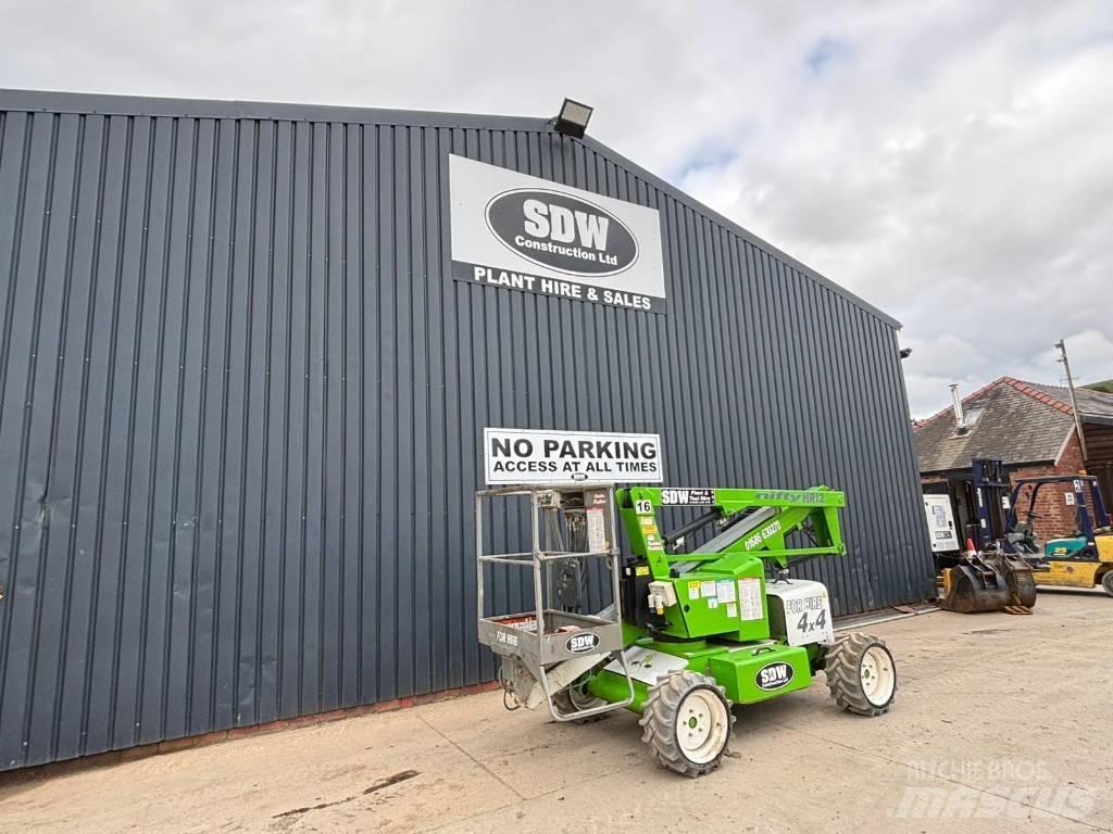 Niftylift HR 12 D E Knikarmhoogwerkers