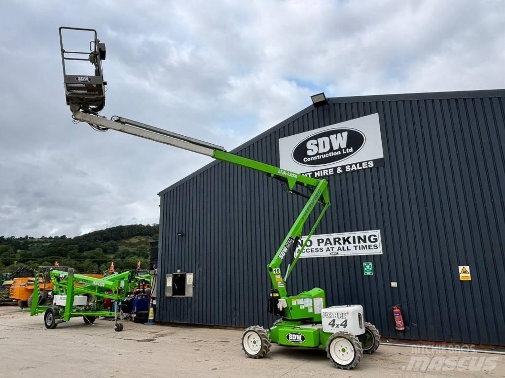 Niftylift HR 12 D E Knikarmhoogwerkers