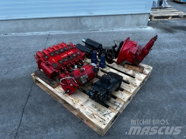 O&K MH 4 HYDRAULIKA Hydraulics