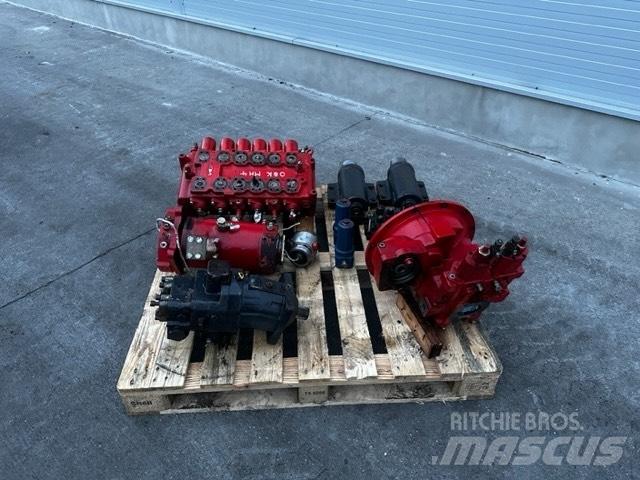 O&K MH 4 HYDRAULIKA Hydraulics