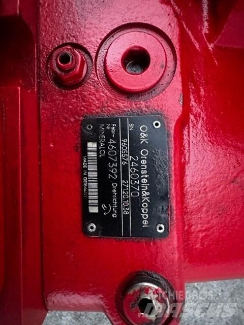 O&K MH 4 HYDRAULIKA Hydraulics