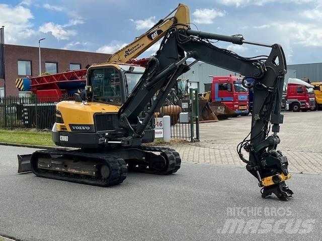 Volvo ECR 88 D Midigraafmachines 7t - 12t